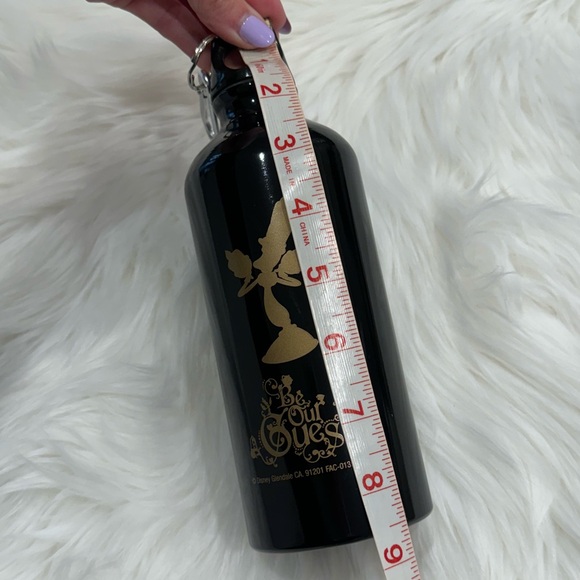 Disney Store Cast Member Exclusive Be Our Guest Lumiere Water Bottle 7” NEW - Picture 8 of 12